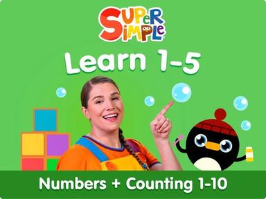 Learn The Numbers 1-5