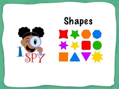 I Spy Shapes