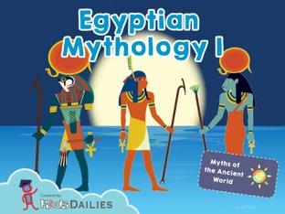 Egyptian Mythology I