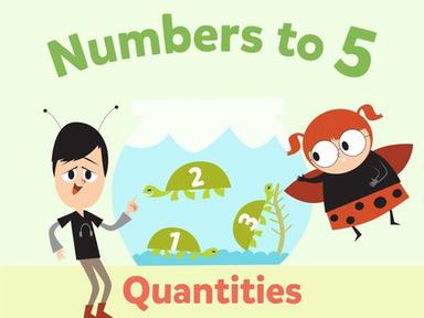 Numbers To 5: Quantities