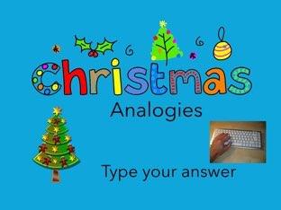 Christmas: Analogies #2