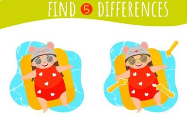 Differences - Summer Theme