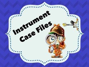 Instrument Case Files