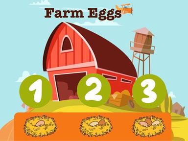 1-2-3 Farm Eggs