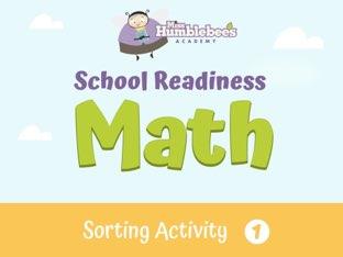 Sorting Activity 1 - School Readiness