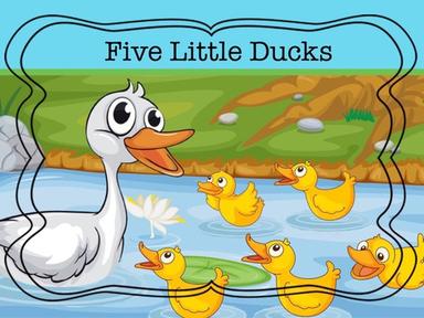 Five Little Ducks