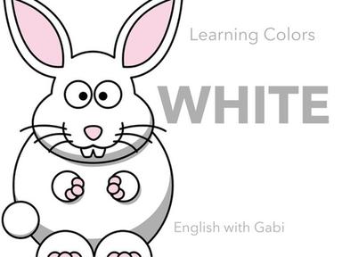 White - Learning Colors 