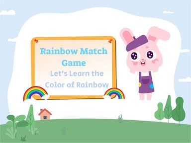 Rainbow Match Game