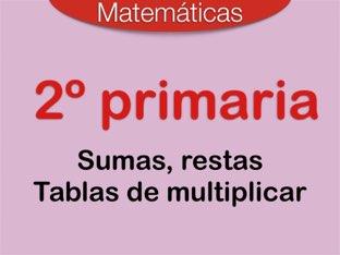 Matemáticas 2º Primaria