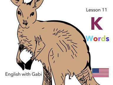 Lesson 11: K Words -Early Reading Skills