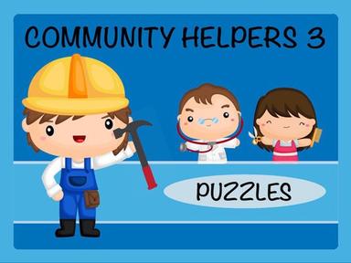 Community Helpers 3