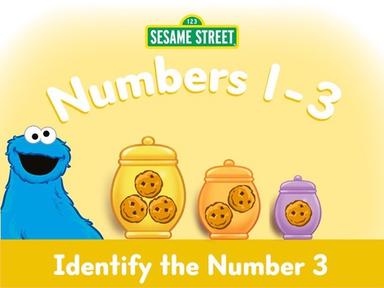 Identify the Number 3