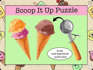 Scoop It Up Puzzle