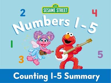 Counting 1-5 Summary