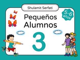 Pequeños Alumnos Parte 3 (5 y 6 años)