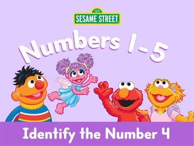 Identify the Number 4