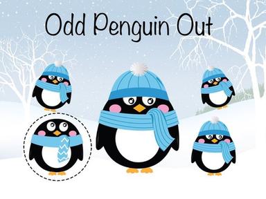 Odd Penguin Out - Winter Fun