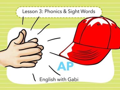 Lesson 3: AP Phonics & Sight Words