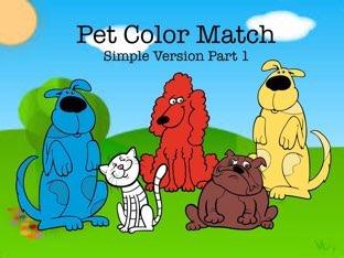 Pet Color Match 1