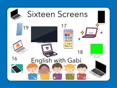 Sixteen Screens- English with Gabi