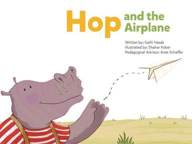 Hop and the Airplane