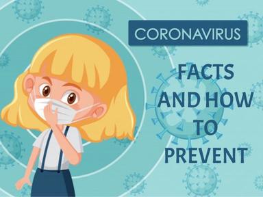 CoronaVirus Facts And Prevention For Kids