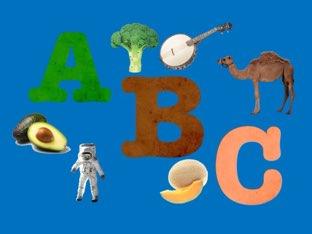 ABC: Beginning Letters And Categories