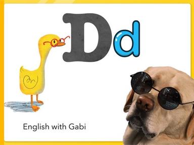 Letter D- Learning  the ABC’s