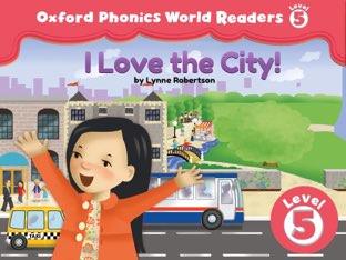 Phonics World Readers 5: I Love The City!