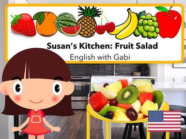 Susan’s Kitchen: Fruit Salad