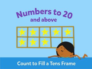 Count to Fill a Tens Frame