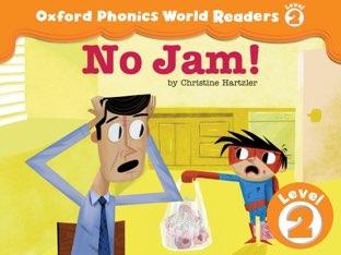 Phonics World Readers 2: No Jam!