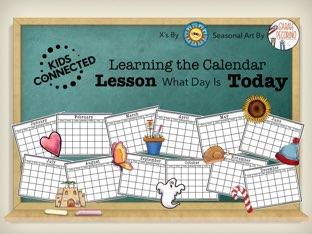 Calendar: Today Lesson