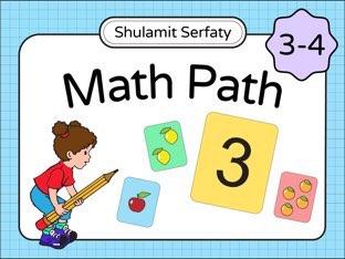 Math Path for Age 3-4: Part 3