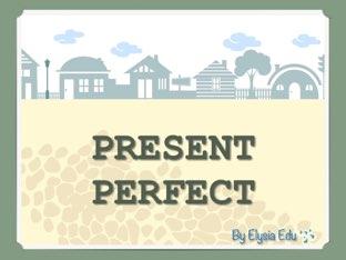 Present Perfect