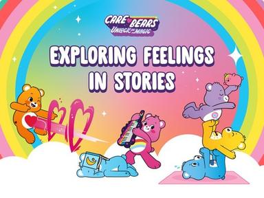 Exploring Feelings in Stories with the Care Bears