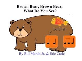 Brown Bear Rhythm Matching