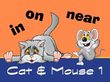 Cat & Mouse 1 - In, On, and Near