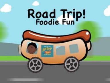 Road Trip - Foodie Fun