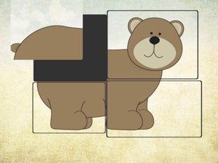 Brown Bear Puzzles