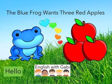 Blue Frog, Red Apples