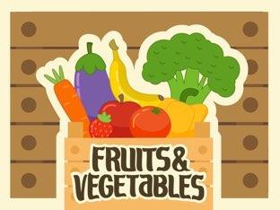 Fruits & Vegetables