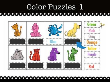 Color Puzzles 1