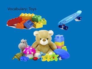 Vocabulary: Toys