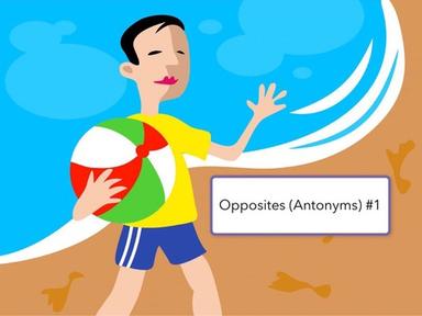 Opposites (Antonyms) #1