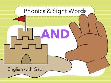  AND Word Family- Phonics & Sight Words