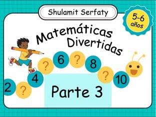 Matemáticas divertidas - 5-6 años - Parte 3