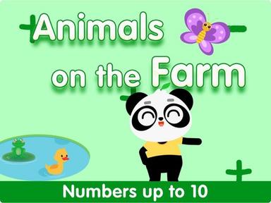 Animals on the farm 