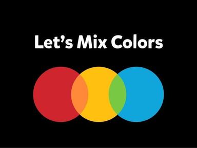 Let’s Mix Colors