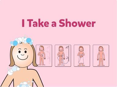 I Take A Shower